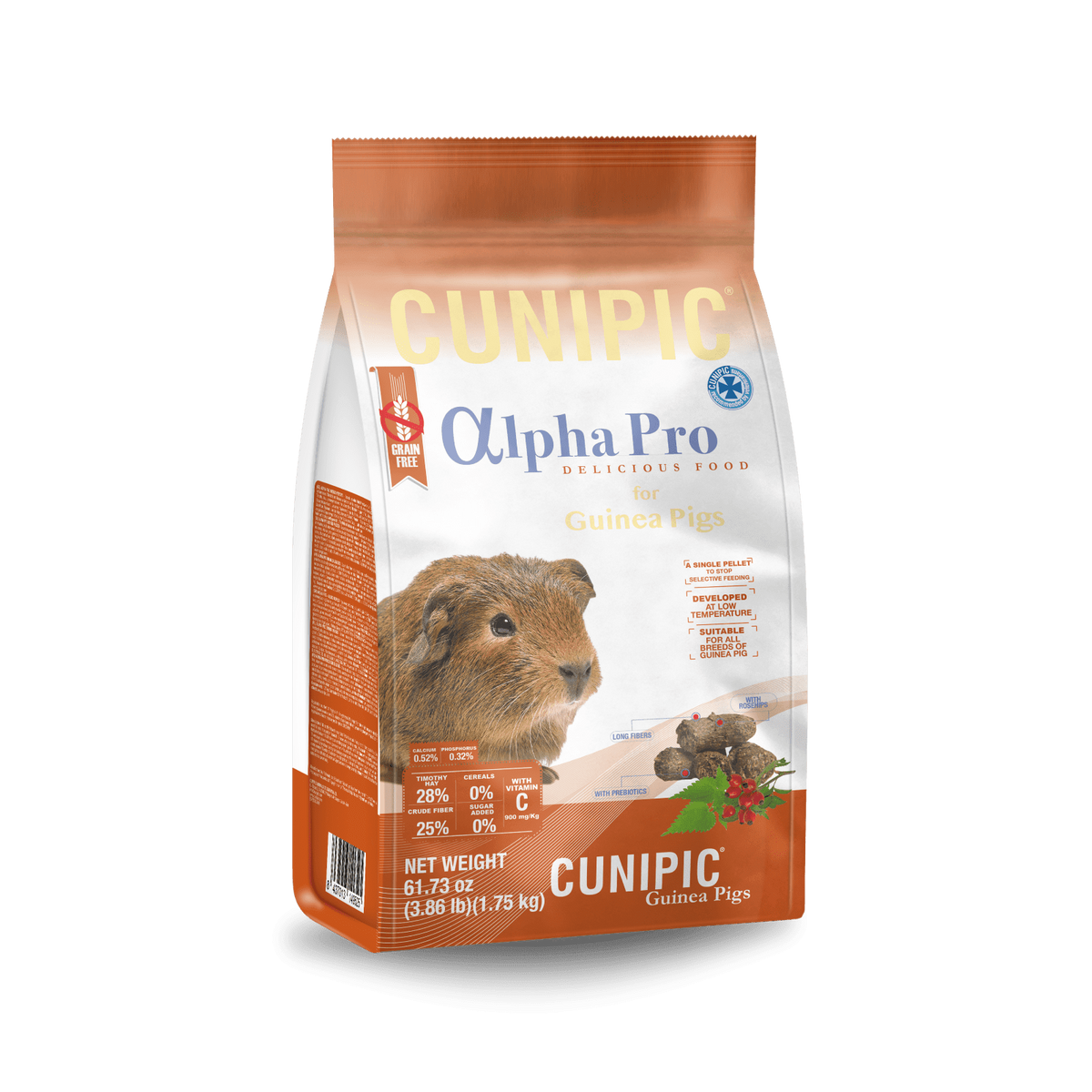 Cunipic Alpha Pro Hrana pentru Porcusori de Guineea 500 Gr