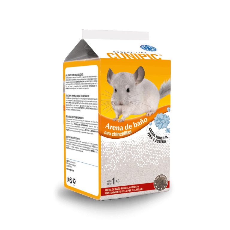 Cunipic Bathing Sand Nisip pentru Chinchillas 1 Kg