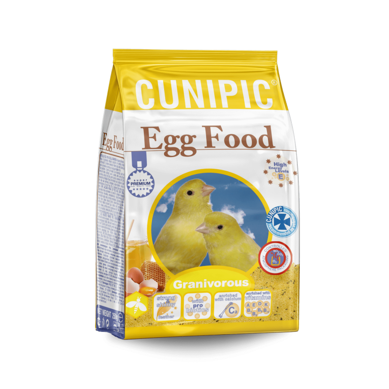 Cunipic Egg Food Hrana cu Ou pentru Pasari Granivore