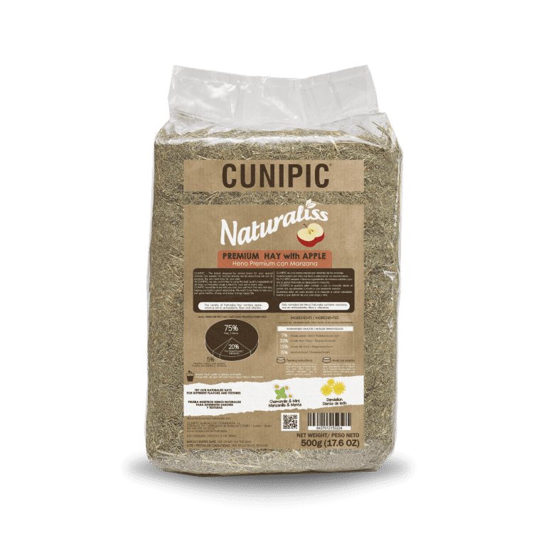 Cunipic Naturaliss Fan cu Mere pentru Rozatoare 500 Gr