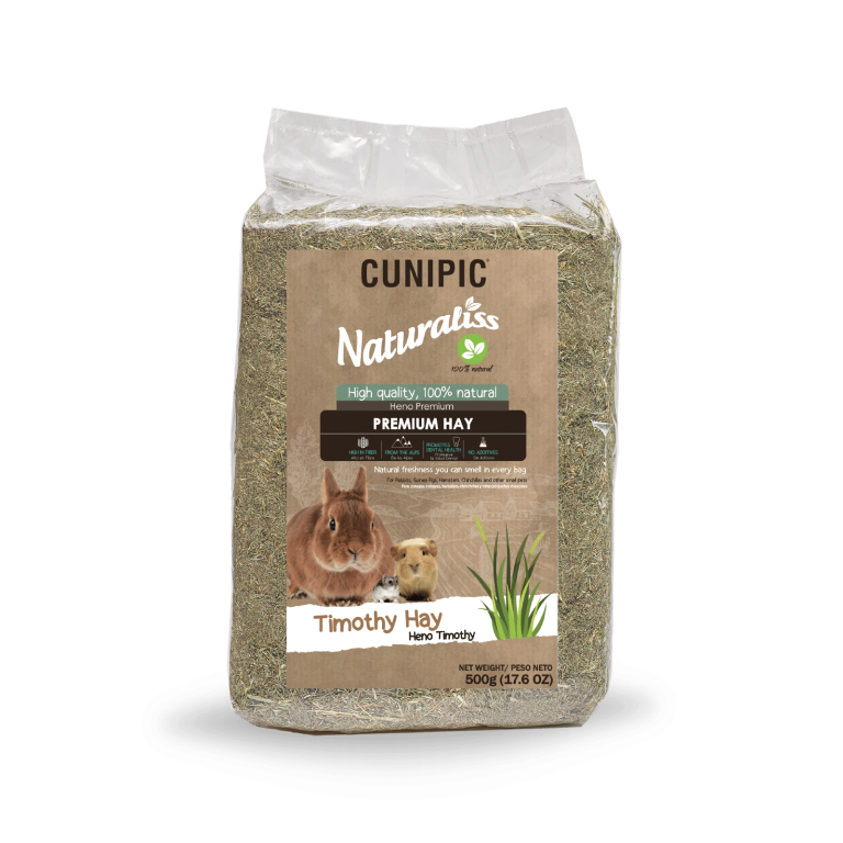 Cunipic Naturaliss Timothy Fan pentru Rozatoare 500 Gr