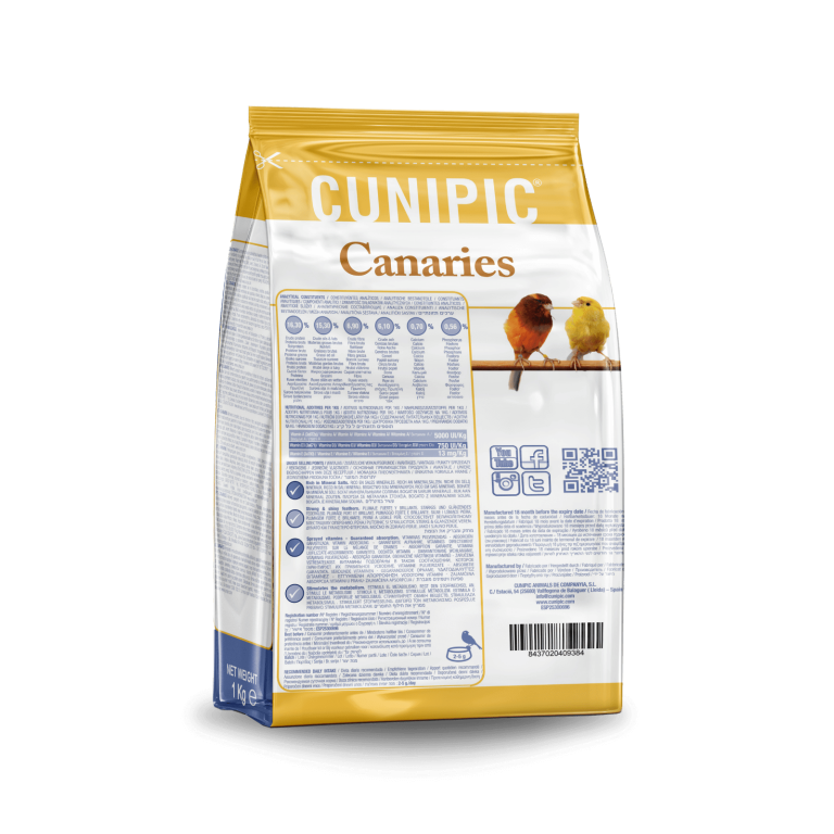Cunipic Premium Line Hrana pentru Canari 1 Kg