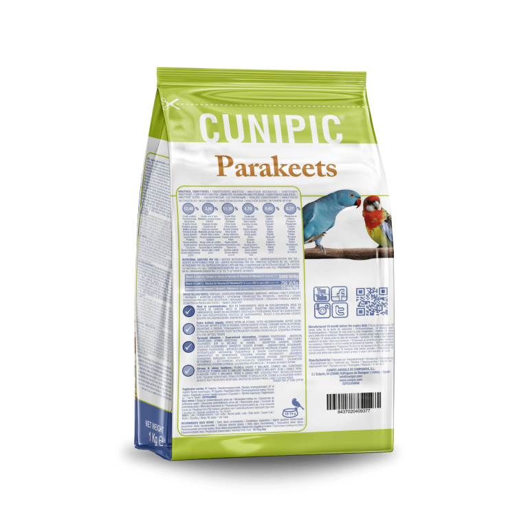Cunipic Premium Line Hrana pentru Nimfe 1 Kg