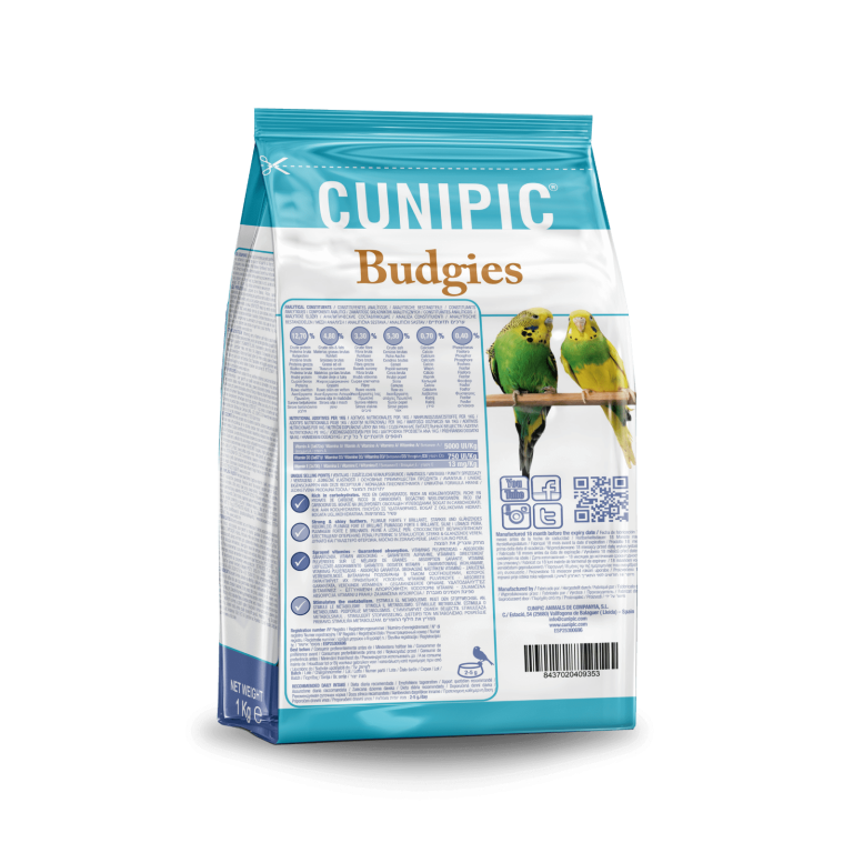 Cunipic Premium Line Hrana pentru Perusi 1 Kg