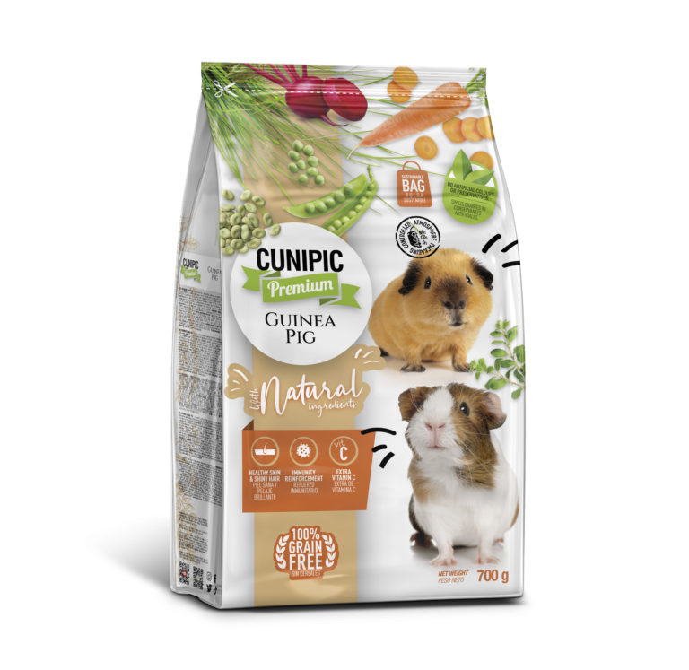 Cunipic Premium Line Hrana pentru Porcusori de Guineea 700 Gr