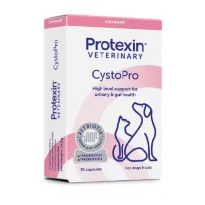 Protexin Vet CystoPro Sanatatea Tractului Urinar Caini/Pisici Capsule
