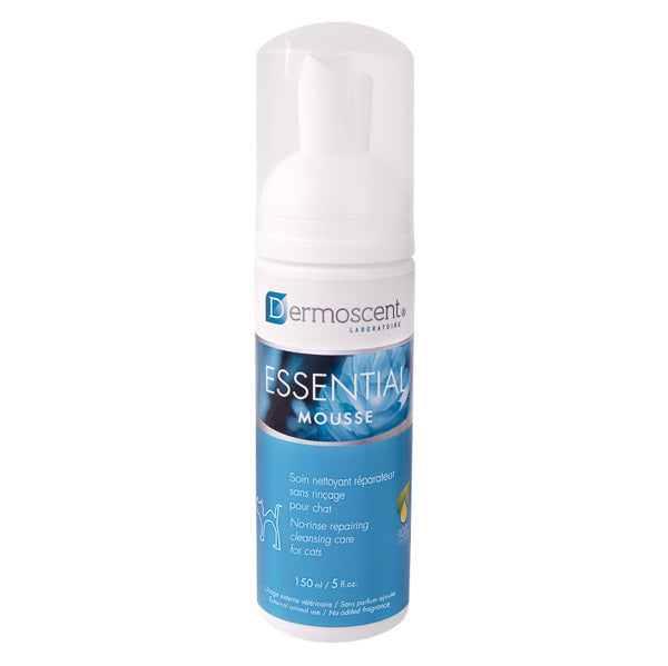 Dermoscent Dermoscent Essential Mousse Spuma de Curatare fara Clatire pentru Pisici 150 ML