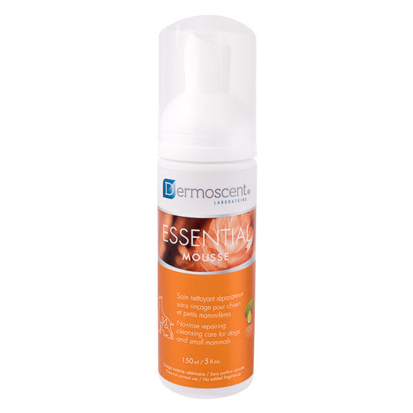 Dermoscent Dermoscent Essential Mousse Spuma de Curatare fara Clatire pentru Caini 150 ML