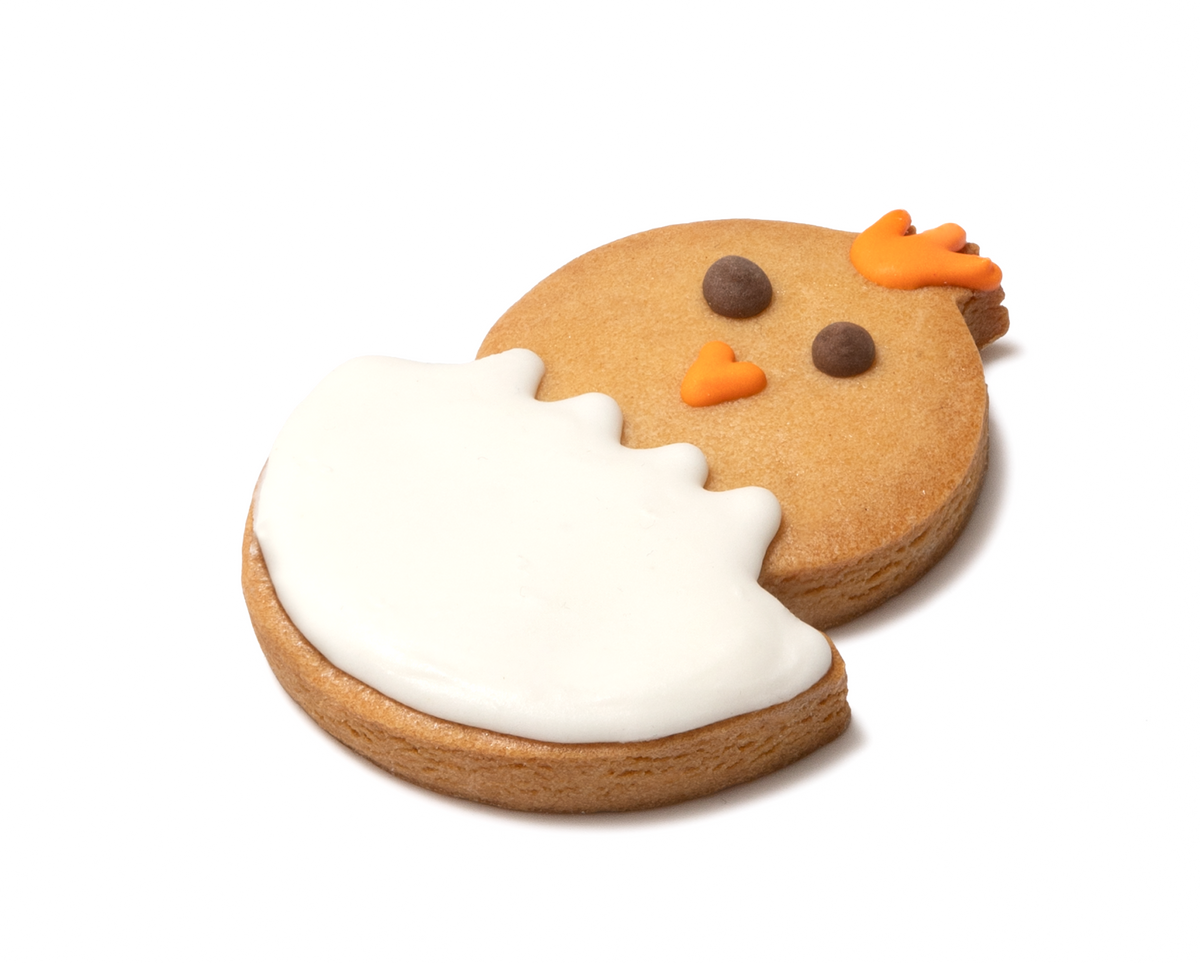 Doggyebag Biscuit Artizanal Eggy cu Glazura de Iaurt pentru Caini 25 Gr