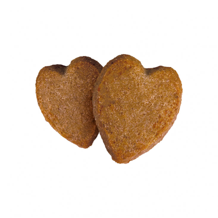 Doggyebag Cuortenero Cuoricini Biscuiti Artizanali cu Fructe de Padure si Vanilie 150 Gr