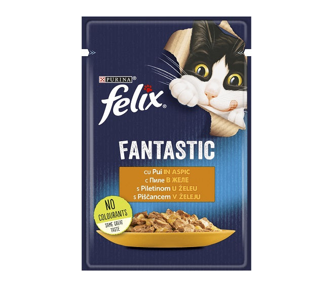 Felix Felix Fantastic Pui in Aspic Plic