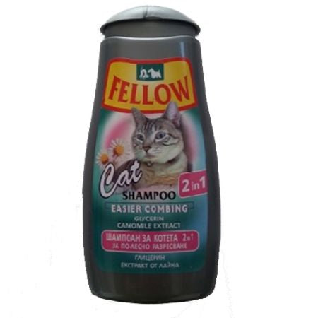 Fellow Sampon Pisica 2 in 1 250 Ml