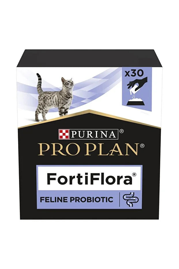 Forti Flora Pisica 30 Plicuri x 1 Gr