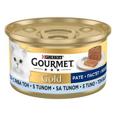 Gourmet Gourmet Gold Mousse Ton Conserva