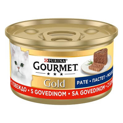 Gourmet Gourmet Gold Mousse Vita Conserva