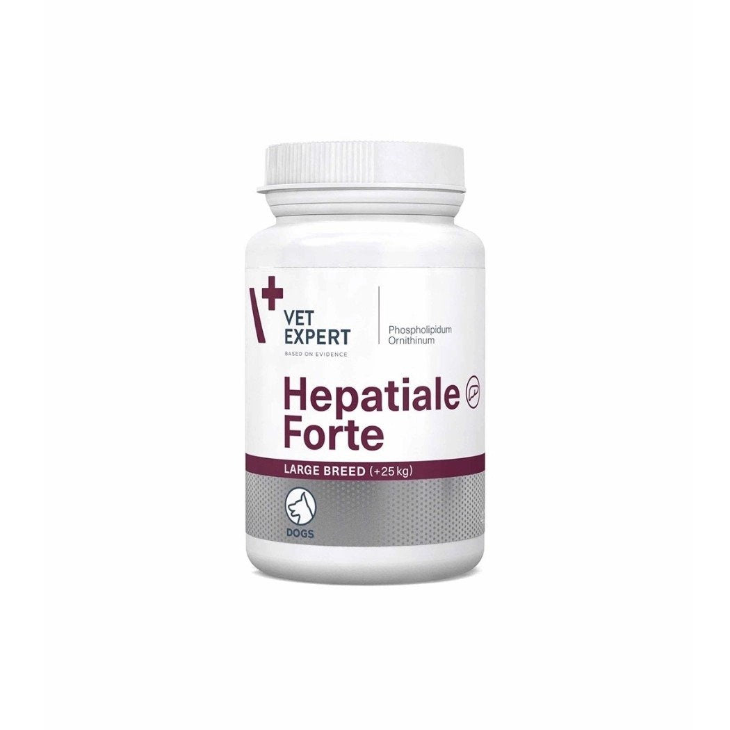 Vet Expert Hepatiale Forte Large Breed 550mg