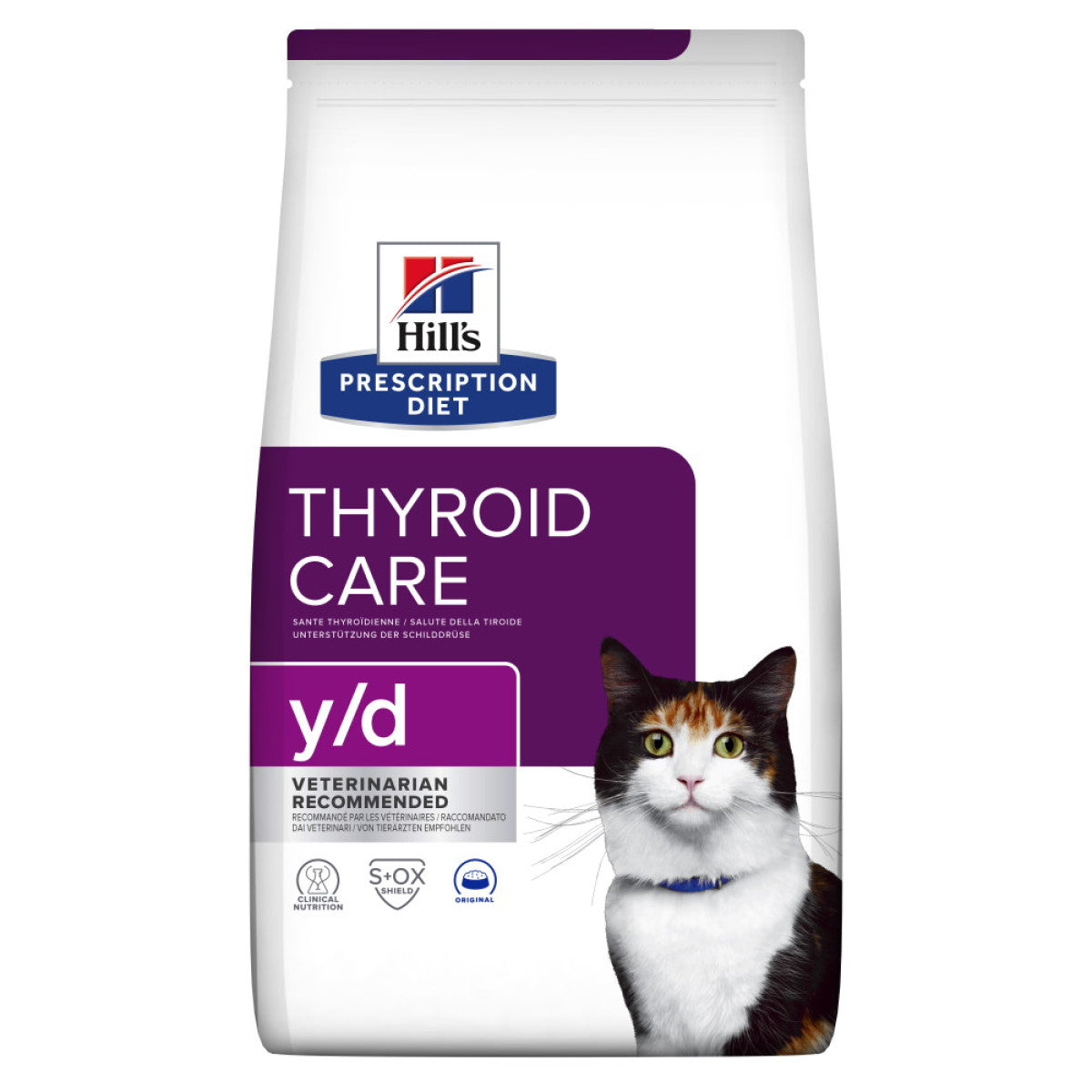 Hill's Prescription Diet Y/D Thyroid Care