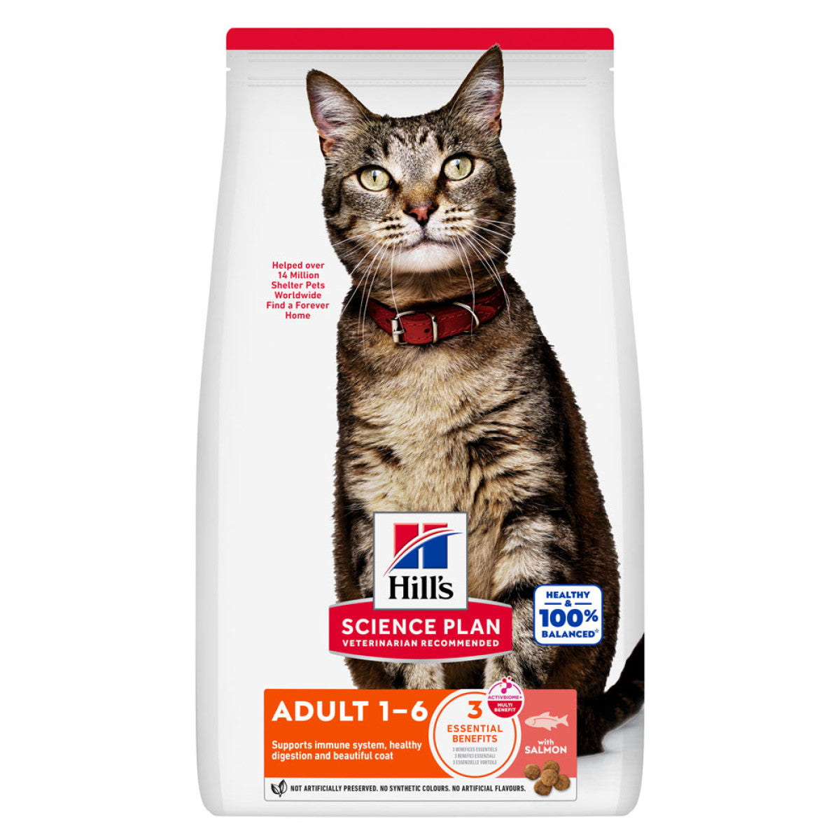 Hill's Science Plan Feline Adult cu Somon
