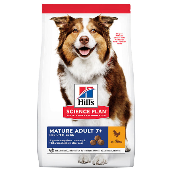 Hill's Hill's Science Plan Mature Medium Chicken and Rice