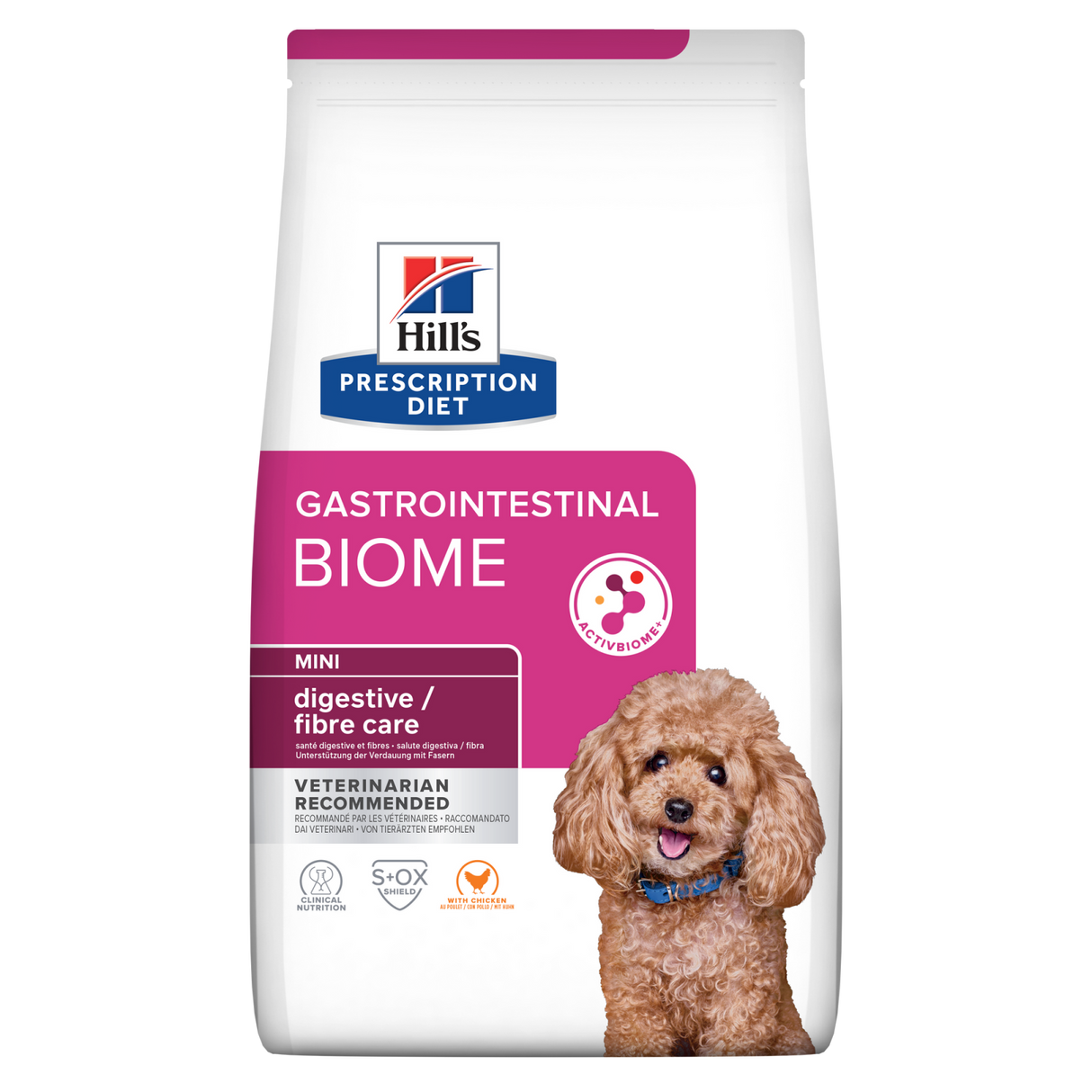 Hill's Hills PD Canine Gastrointestinal Biome Mini 6 Kg - imagine 1