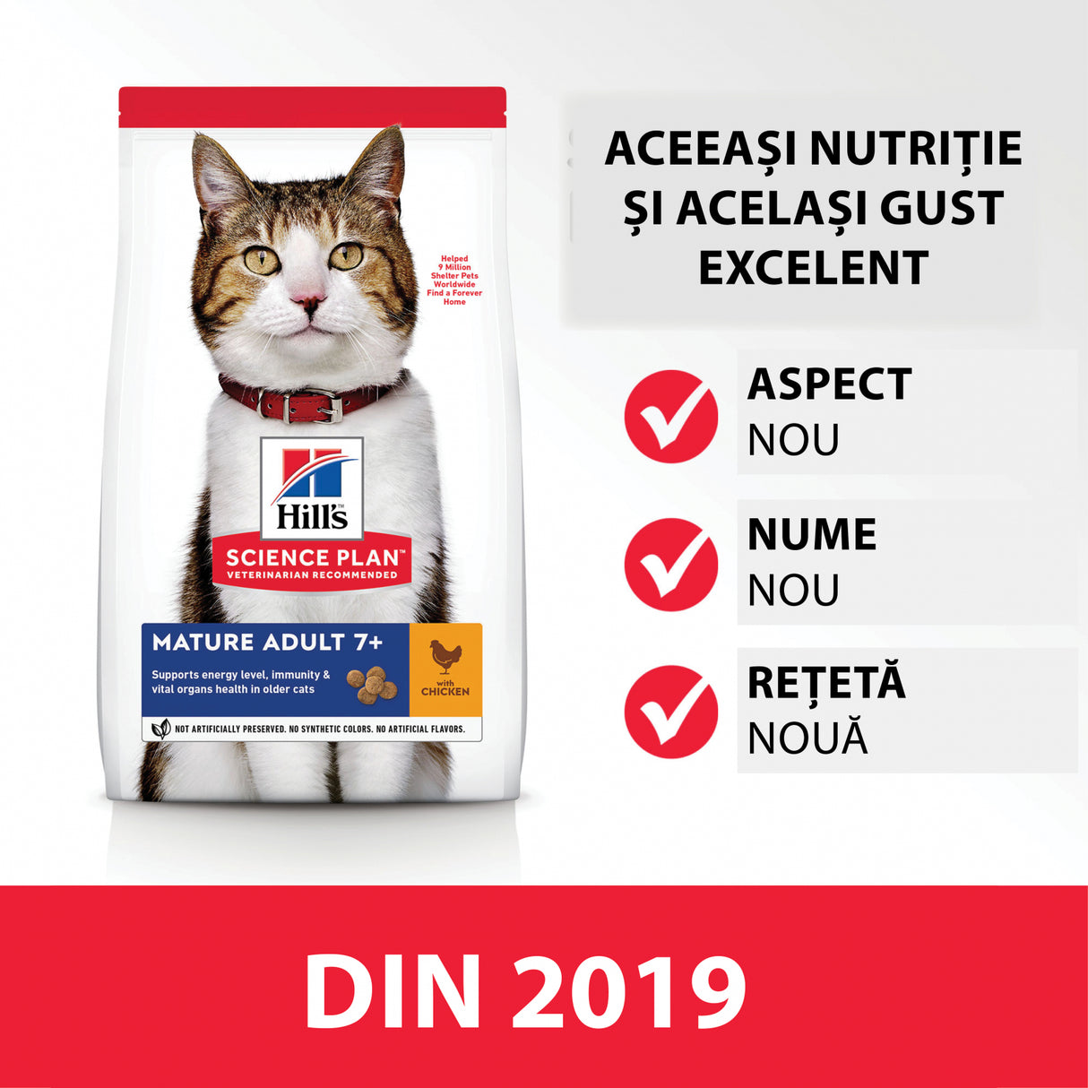 Hill's Hills SP Feline Mature Chicken - imagine 3