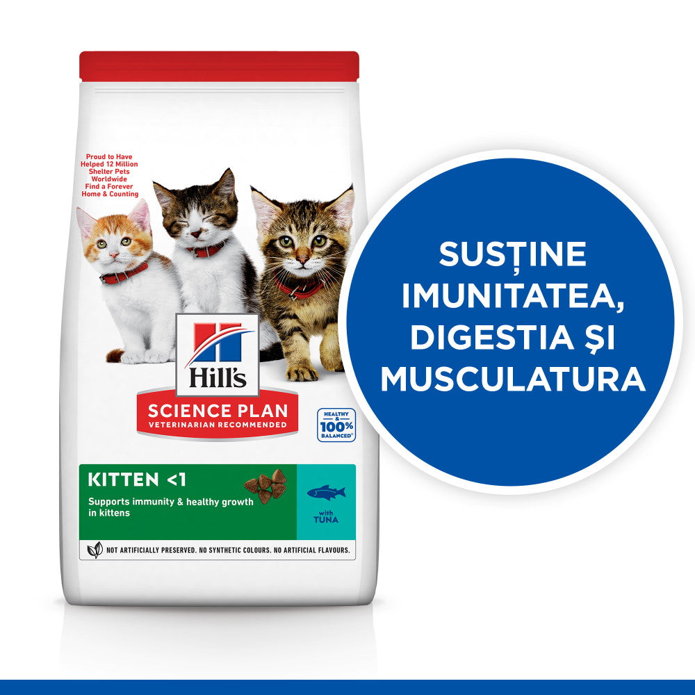 Hill's Hills SP Feline Kitten Tuna - imagine 2