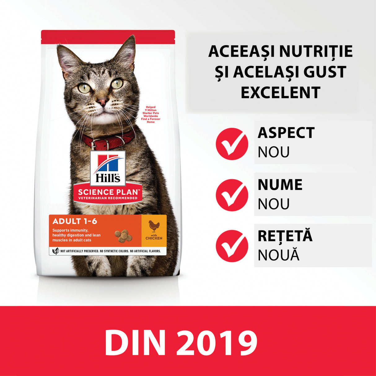 Hill's Hills SP Feline Adult Chicken - imagine 3