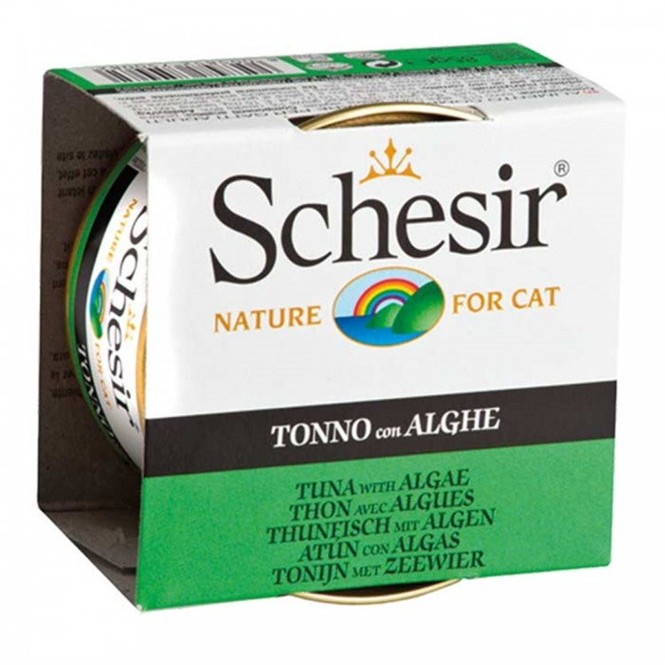 Schesir Schesir Pisica Adult Ton si Alge Conserva - imagine 2