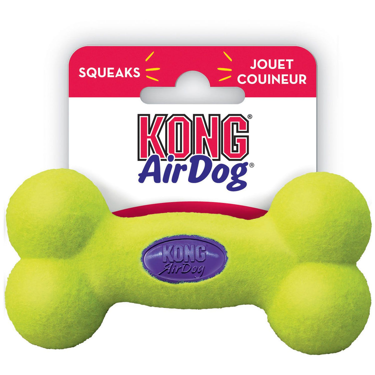 Hunter Jucarie Kong AirDog Squeaker Bone 16 Cm