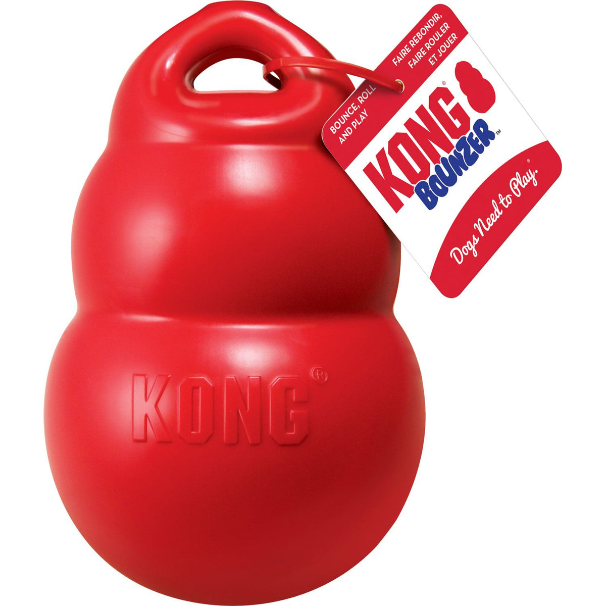 Hunter Jucarie Kong Bounzer 20 Cm pentru Caini