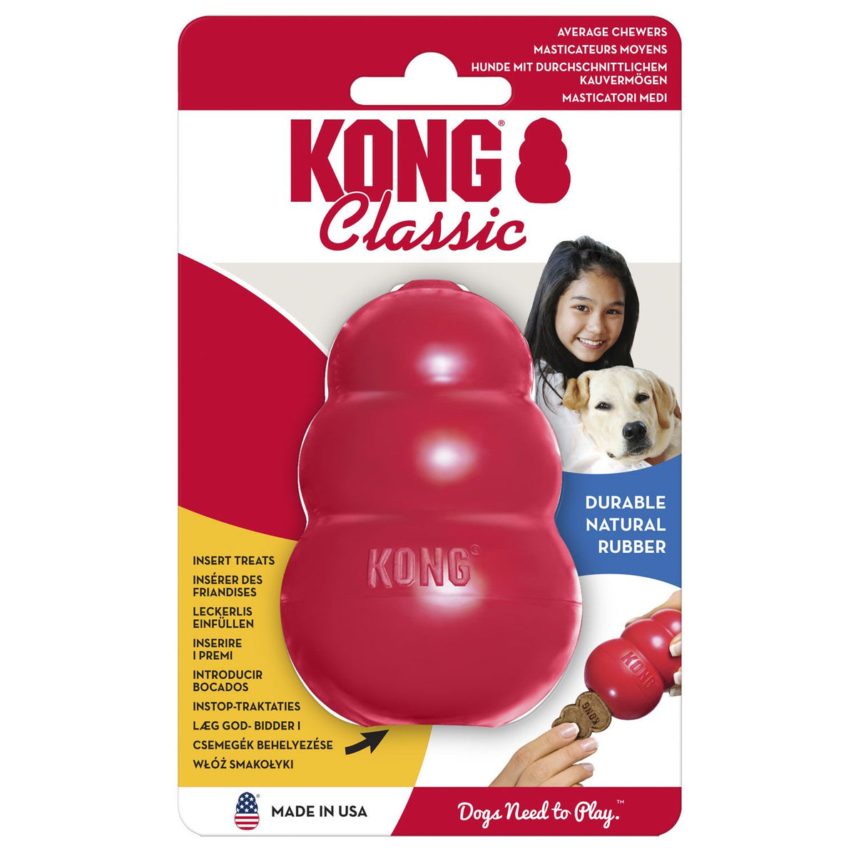 Hunter Jucarie Kong Classic 10 Cm
