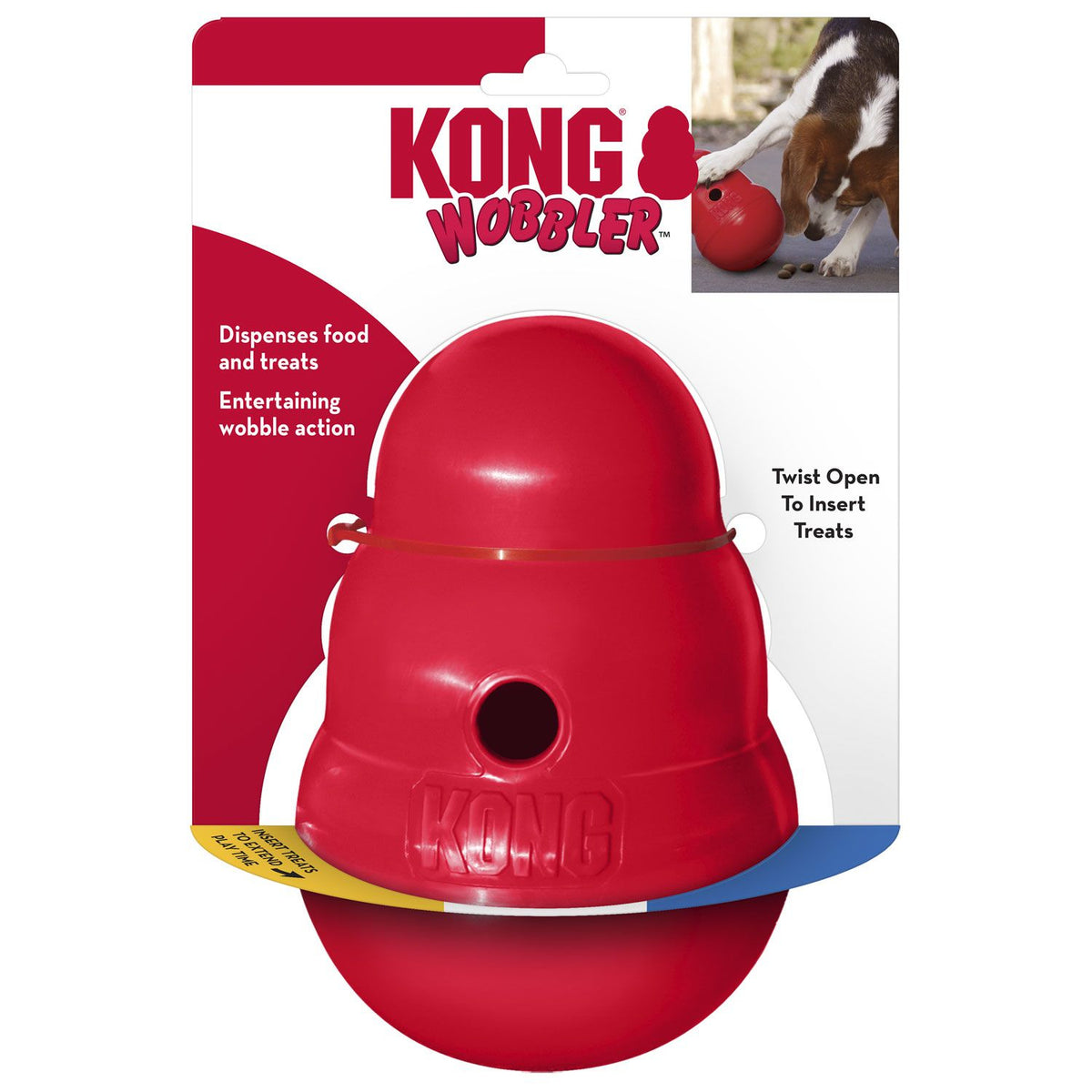 Hunter Jucarie Kong Wobbler pentru Caini