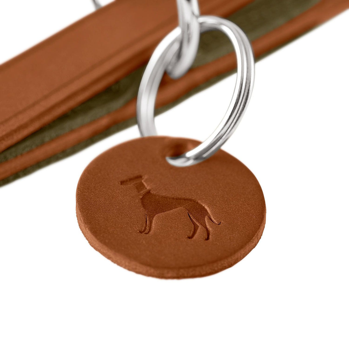 Hunter Lesa de Antrenament Lemvig din Piele Naturala 1.5/200 Cm