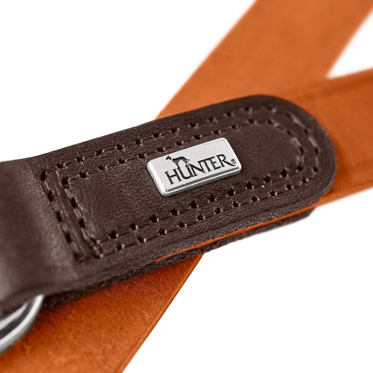 Hunter Lesa de Antrenament Lemvig din Piele Naturala 1.5/200 Cm