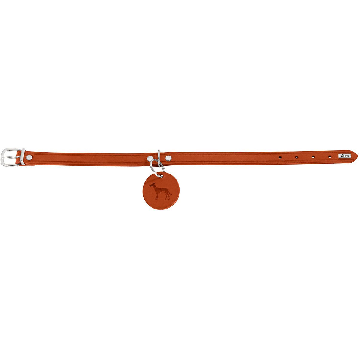 Hunter Zgarda Aalborg din Piele Naturala S 42 Cm