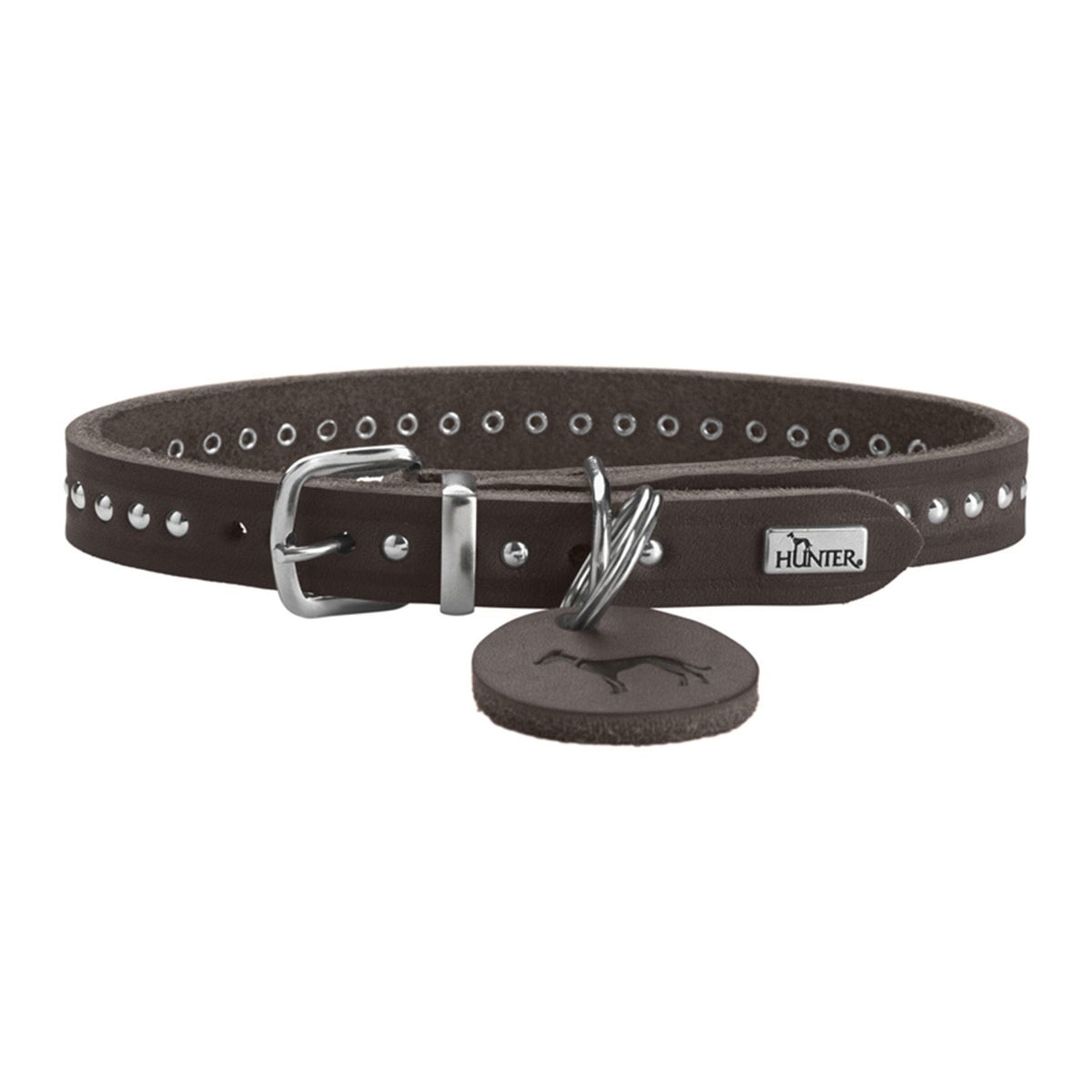 Hunter Zgarda Aalborg Style din Piele Naturala XS-S 37 Cm