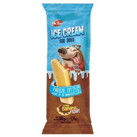 Dr. Zoo Inghetata pentru Caini Helado Banana Split 0.50 Gr