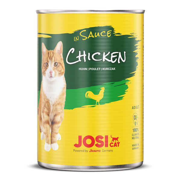 Josera Petfood JosiCat Chicken in Sauce 12x415 g