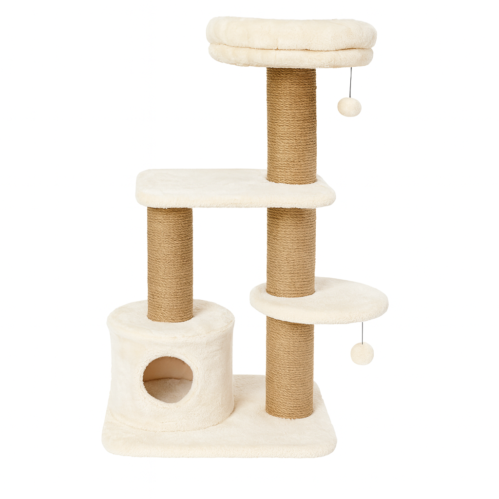 Leopet Ansamblu de Joaca Cat Deluxe Tree 54x49x119 Cm