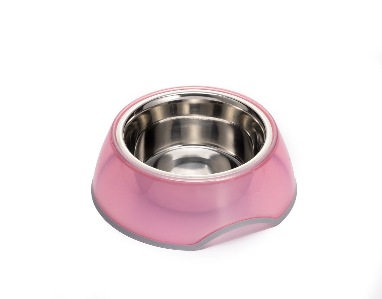 Leopet Leopet Castron Inox Anti - Alunecare 400Ml/ 11Cm