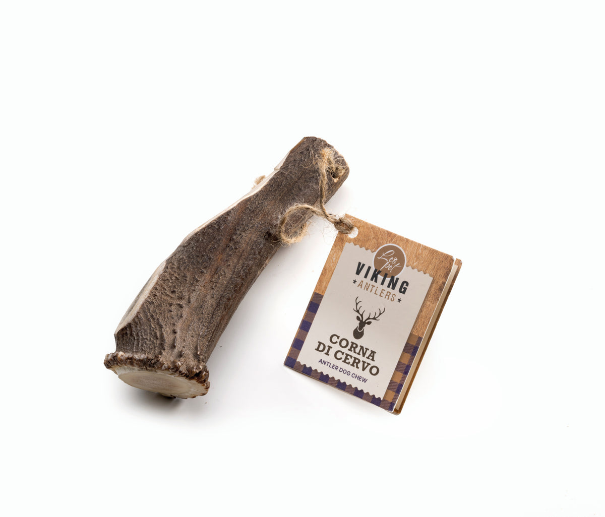Leopet Coarne Naturale de Cerb pentru Caini