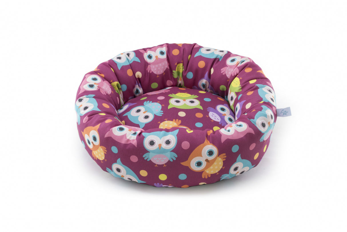 Leopet Leopet Culcus Donuts Owls