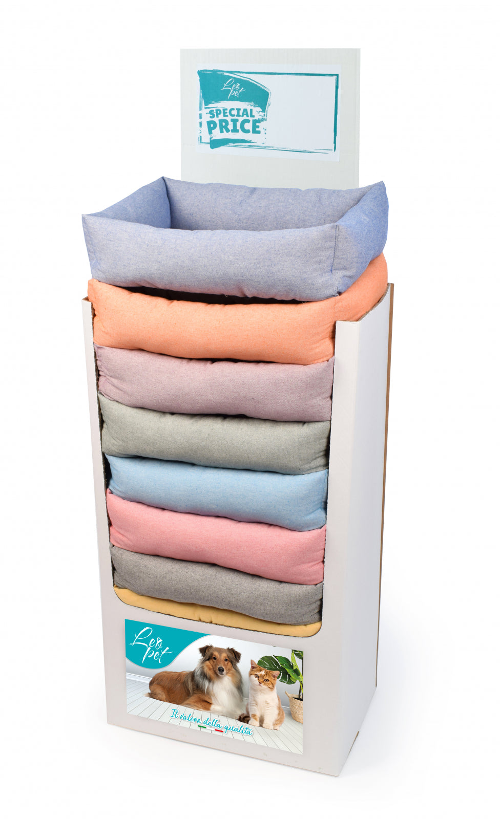 Leopet Leopet Culcus Elba Pastel - imagine 2