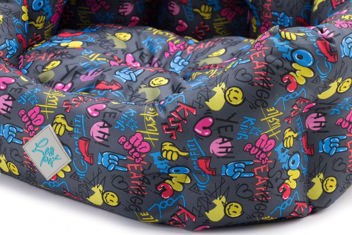 Leopet Leopet Culcus Santorini Street Art Waterproof - imagine 2
