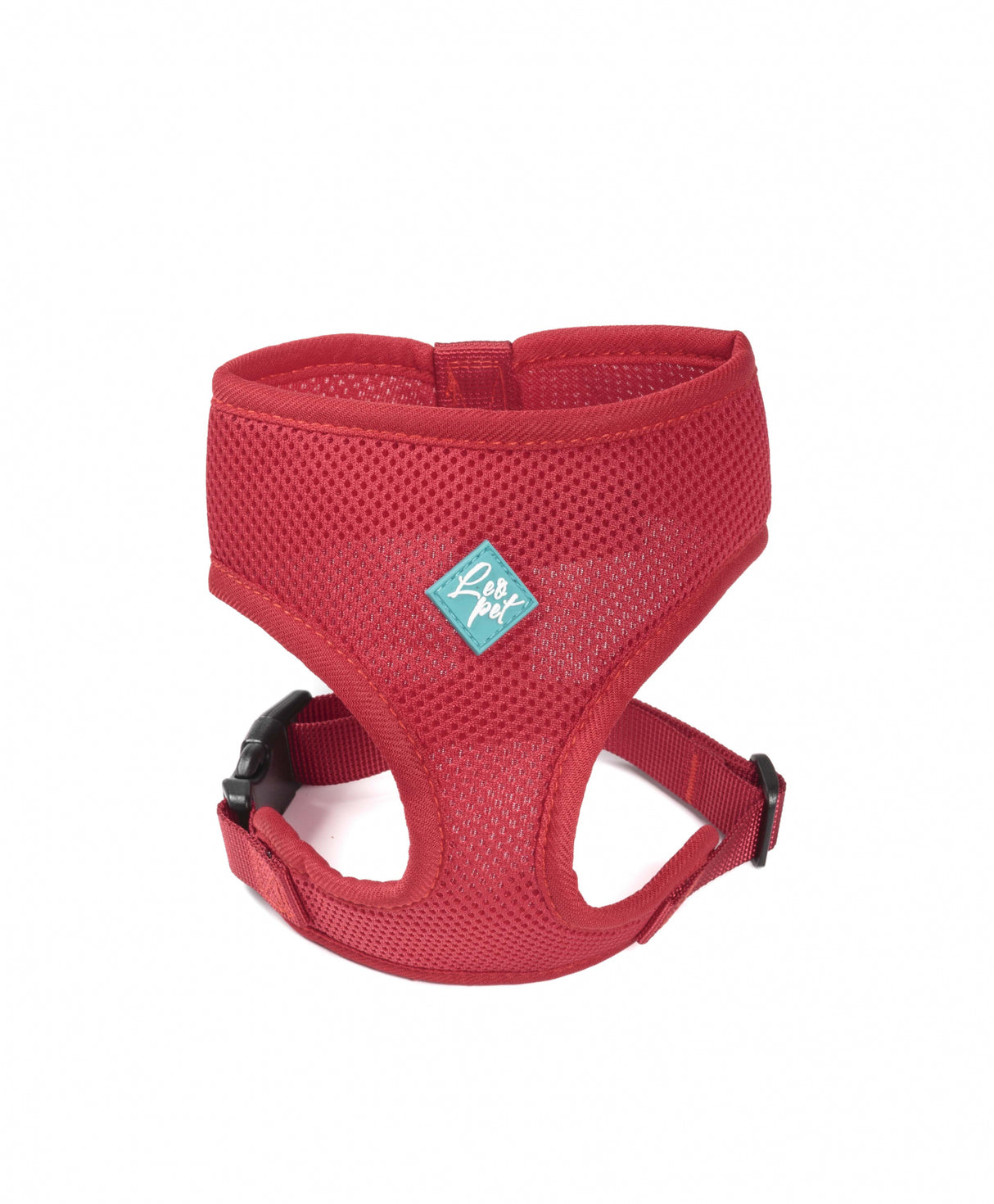 Leopet Leopet Ham in Mesh Rosu M - imagine 1