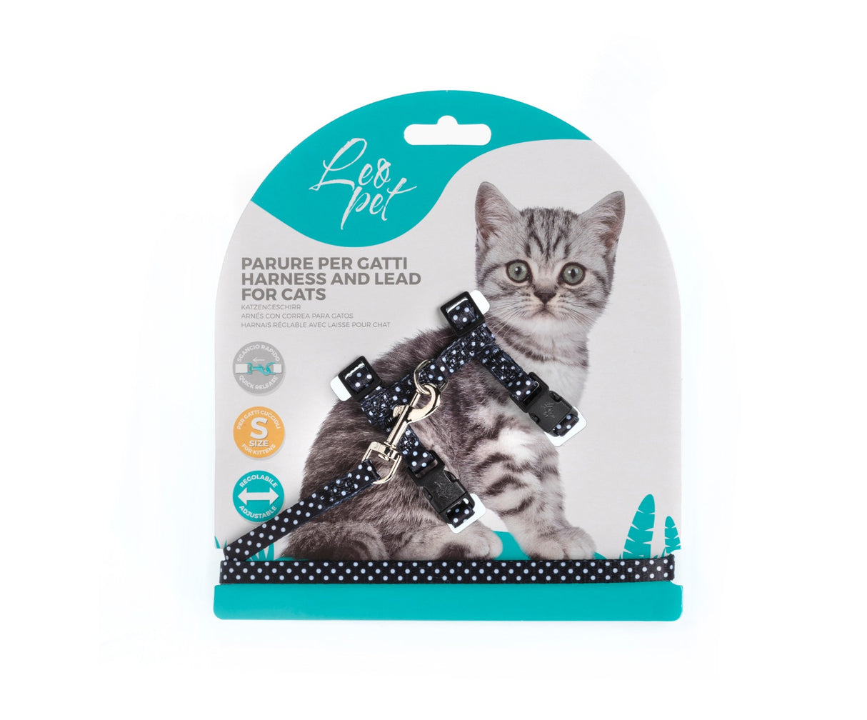 Leopet Leopet Ham si Lesa pentru Kitten Negru