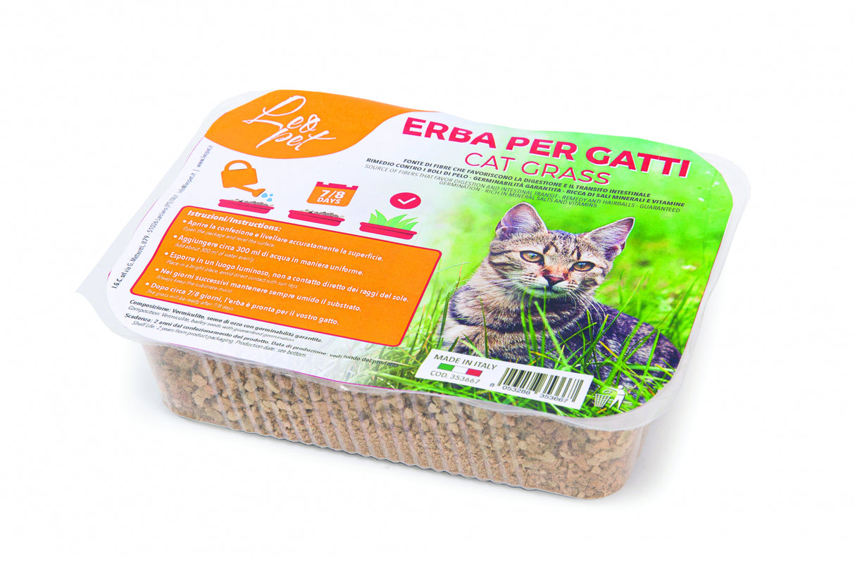 Leopet Leopet Iarba pentru Pisici