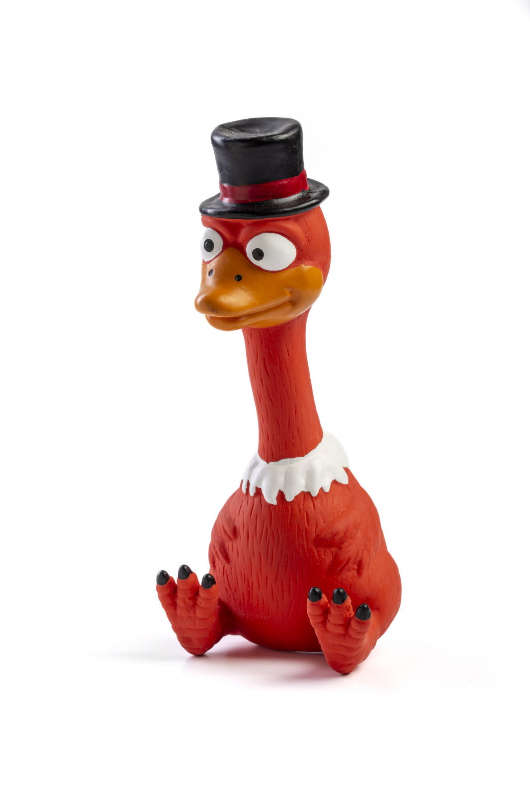 Leopet Leopet Jucarie Animal Gat Lung Latex 18 Cm - imagine 2