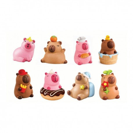 Leopet Jucarie Capybara Latex Mystery Box pentru Caini 9x8 Cm