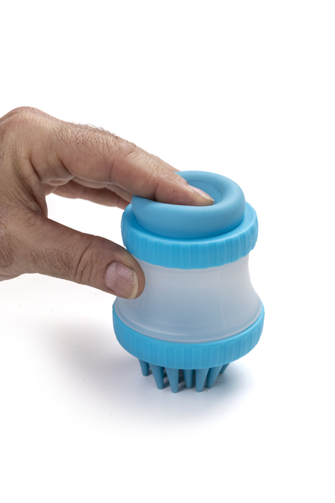 Leopet Perie din Silicon Splendy cu Dispenser pentru Sampon